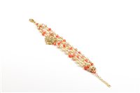 Armband Misis Dame BOUQUET in Silber BR08458 - BR08458